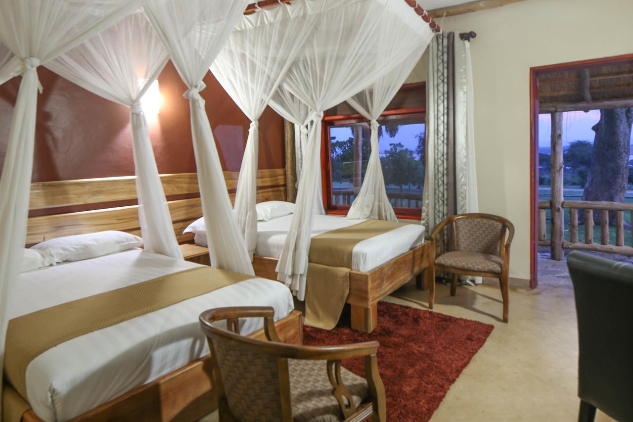 Pakuba Safari Lodge Nwoya Eksteriør billede